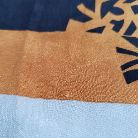 Lanvin | Long Multicoloured Silk Scarf - Picture 8 of 12